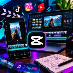 Edición y postproducción de video con CapCut